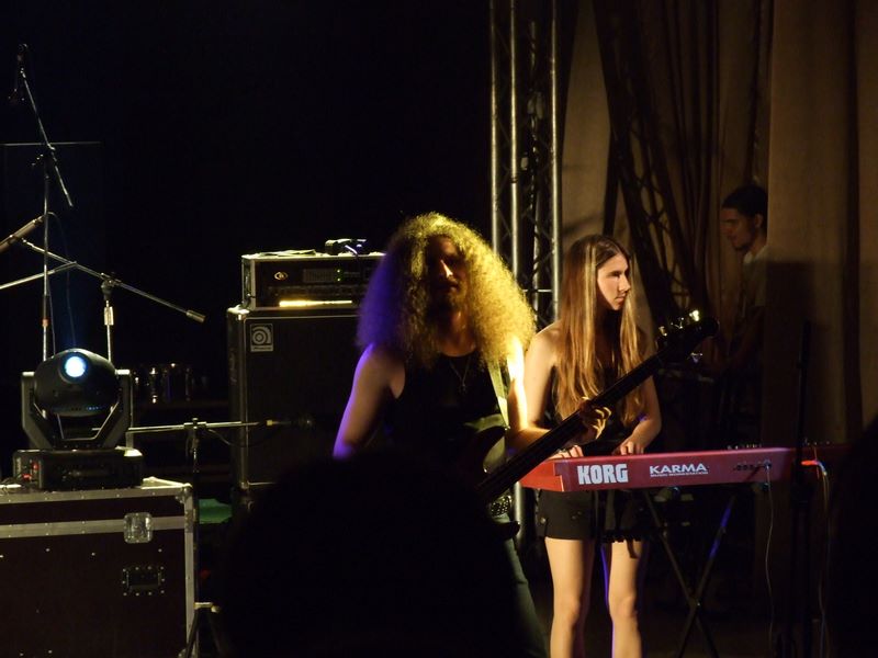 Metal Summer Fest 2007 - Conquest - Louis Ray & Lady Dea