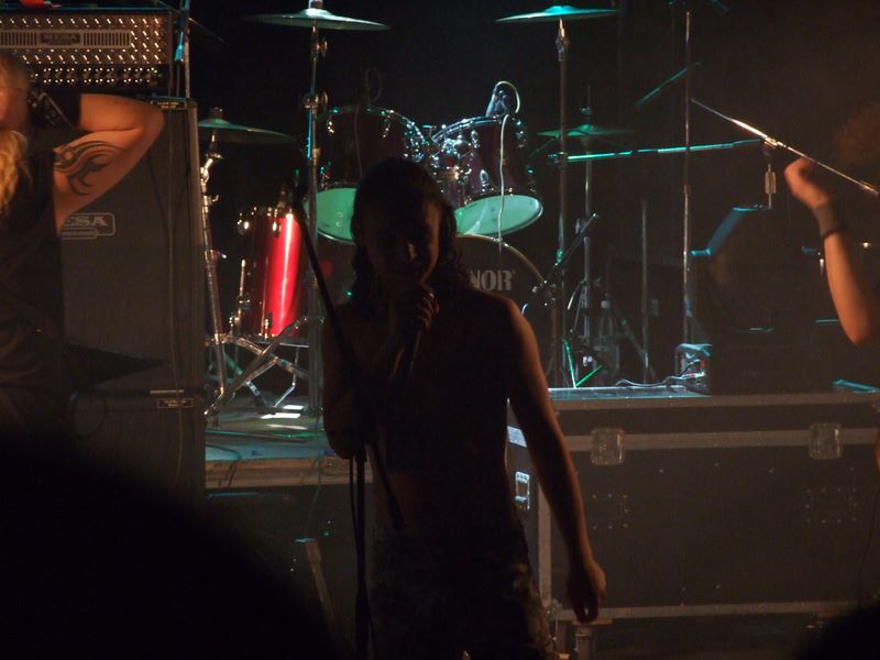 Metal Summer Fest 2007 - Conquest - Виктор Сербиин