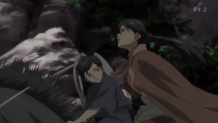 Seirei no Moribito - Balsa and Chagum (Балса та Чагум)