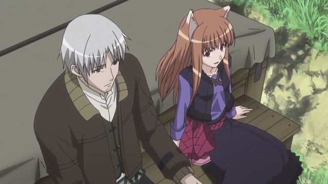 Wolf and Spice - Horo and Lawrence (Вовк та Прянощі - Хоро та Лоуренс)