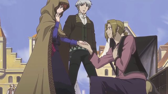 Wolf and Spice - Horo and Lawrence (Вовк та Прянощі - Хоро та Лоуренс)